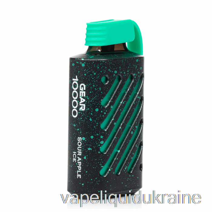 Vape Ukraine VOZOL Gear 10000 Disposable Sour Apple Ice